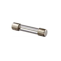 Mersen GSC3/4 Time Delay Miniature Fuse, 0.75 A, 250 VAC, 0.1 kA, Cylindrical Body
