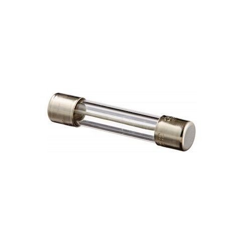 Mersen GSC3/4 Time Delay Miniature Fuse, 0.75 A, 250 VAC, 0.1 kA, Cylindrical Body