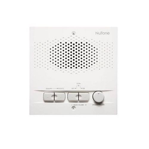 NuTone® NRS200WH Indoor Intercom Remote Station, Wall Mount