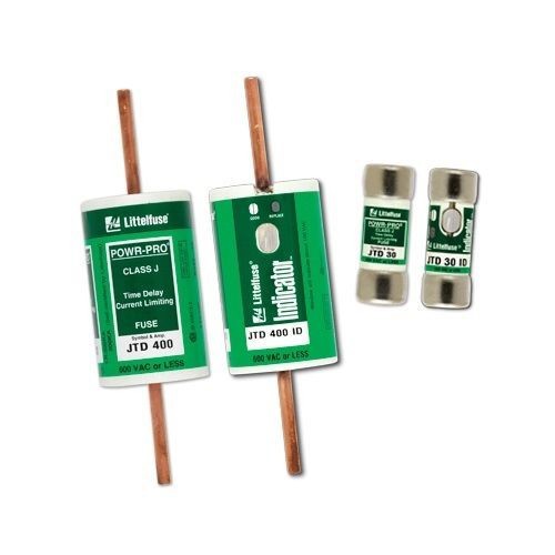 Littelfuse® POWR-GARD® JTD035ID Current Limiting Time Delay Fuse, 35 A, 600 VAC/300 VDC, 200/20 kA Interrupt, J Class, Cartridge Body