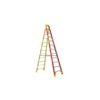 L6212WERNER® L6212 L6200 Leaning Step Ladder, 16 ft Ladder, 300 lb Load, A14.5, Fiberglass, 12 Steps