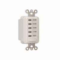 EI200LAIntermatic® EI200LA Auto Shut-Off In-Wall Electronic Countdown Timer, 5/10/15/30 min Setting, 120 VAC, 1/2 hp, 1NO/SPST Contact, 1 Poles