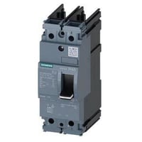 3VA5160-4ED21-0AA0Siemens Sentron™ 3VA5160-4ED21-0AA0 Low Voltage Molded Case Circuit Breaker, 415 VAC, 250 VDC, 60 A, 14 kA at 600Y/347 V, 25 kA at 480 V, 65 kA at 240 V Interrupt, 2 Poles, Thermal/Magnetic Trip