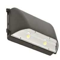 Sylvania WALPAK2C/030UNV740/CO/BZ/74912 Cutoff Wallpack, LED Lamp, 120/277 VAC, Bronze Housing