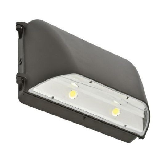 Sylvania WALPAK2C/030UNV740/CO/BZ/74912 Cutoff Wallpack, LED Lamp, 120/277 VAC, Bronze Housing
