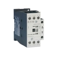 XTCE025C10TDEATON XTCE025C10TD Full Voltage Non-Reversing IEC Contactor, 24 to 27 VDC V Coil, 25 A, 1NO Contact, 3 Poles