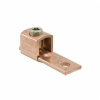 SLS-300ILSCO® ClearChoice® SLS-35 1-Conductor Compact Mechanical Lug, 14 to 6 AWG Copper Conductor, #10 Stud, 1 Bolt Holes, Copper