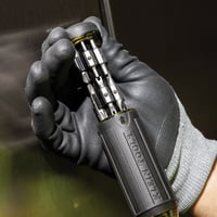 32307Klein® 32307 27-in-1 Tamperproof Multi-Bit Screwdriver, 1 Pieces, 3/32 to 1/4 in, 2 to 5 mm, T7 to T30, T40, TS6 to TS10, SP4 to SP10 Range, Cushion Grip Handle, Stainless Steel