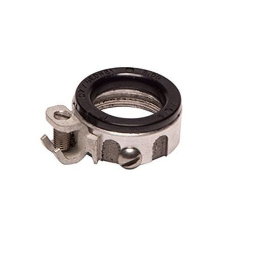 ABLG-3104O-Z/Gedney Copper Plus™ Lay-In-Lug™ ABLG-3104 Type ABLG Grounding Bushing, 14 to 4 AWG AC Cable, 3 in Trade, Copper Free Aluminum
