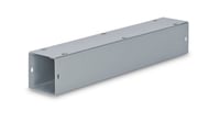 AB-101060SWAustin Electrical Enclosures AB-6612SW Screwcover Wireway, 12 in L x 6 in W x 6 in H, Screw Cover, Galvanized Steel