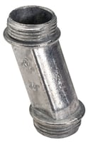 112Southwire - Topaz 116 Male Threaded Offset Nipple, 2 in, For Use With Rigid and IMC Conduit, Die Cast Zinc