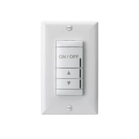 RPODB DX WH G2Lithonia Lighting® nLight® RPODB DX WH G2 Wall Switch, Wireless, Battery Powered, Raise/Lower Dimming, On/Off, Single Pole, White, Generation 2 Compatibility