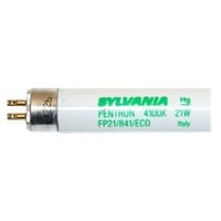 Sylvania PENTRON® FP21/841/ECO/20924 High Output Fluorescent Lamp, 21 W, Miniature Bi-Pin Fluorescent Lamp, 1900 Lumens, 85 CRI, 4100 K, 57.61 in L