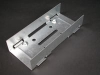 Data-Spec SheetWiremold® G3001A 1-Channel Rigid Inside Coupling Fitting, For Use With 3000 Series Raceway, Steel, Electro-Galvanized