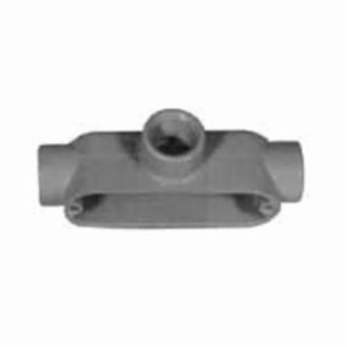 T400-AAppleton® UNILETS™ T400A Type T Conduit Outlet Body, 4 in Hub, Form 85 Form, 345 cu-in Capacity, Sand Cast Aluminum, Epoxy Powder Coated