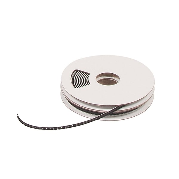 1492-MT8X5Allen-Bradley 1492-MT8X5 1492 Terminal Block Accessories Snap-In Linked Terminal Markers on a roll, Terminal block marking tag, spool packaging, with clip-in foot, halogen free, length 5mm, width 8mm, polycarbonate material, White