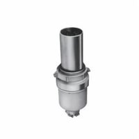 AP40468Crouse-Hinds Arktite® AP40468 APJC Grounding Style 2 Heavy Duty Watertight Weatherproof Mating Plug, 600 VAC/250 VDC, 60 A, 4 Poles, 3 Wires, Natural