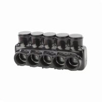IPLD500-5NSI Polaris™ IPLD500-5 IPLD Double Sided Entry Insulated Multi-Tap Connector, 4 AWG to 500 kcmil Aluminum/Copper Conductor, Plastisol