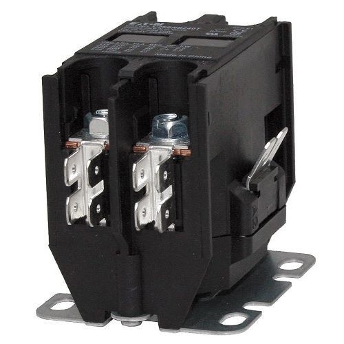 EATON C25BNB240B Compact Definite Purpose Contactor With Metal Mounting Plate, 208/240 VAC V Coil, 40/50 A, 2 Poles