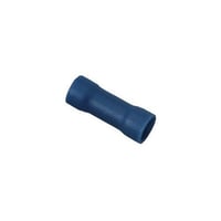 IDEAL® 83-9361 Insulated Vinyl Parallel Splice Terminal, 16 to 14 AWG Conductor, 0.512 in L, Brass