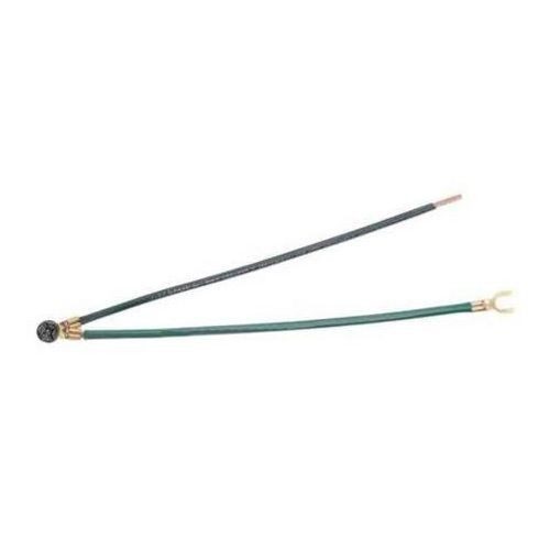 IDEAL® 30-3287 Combo Grounding Tail, 12 AWG Stranded Wire, Fork/Ring/Stripped End Terminal