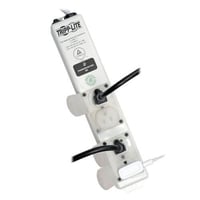 SPS415HGULTRATripp Lite SPS415HGULTRA For Patient-Care Vicinity Surge Protector Power Strip, 120 VAC, 15 A, 4 Outlets, 15 ft L Cord