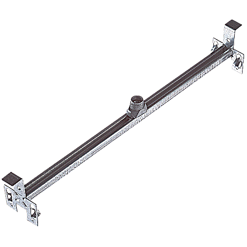 Data-Spec SheetSteel City® 6010DW-25 Adjustable Bar Hanger With Stud, 10-1/2 to 18-1/2 in L, Steel, Silver