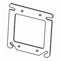 8470FAppleton® ETP™ 8470F Flat Outlet Square Box Cover, 4 in L x 4 in W, Steel