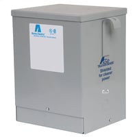 T2531141SAcme Electric® T2531141S Dry Distribution Encapsulated Isolation Transformer, 600 VAC Primary, 120/240 VAC Secondary, 5 kVA Power Rating, 60 Hz, 1 ph Phase
