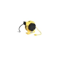 Woodhead® Super-Safeway® 990 130091 Type SJTOW Standard Duty Electric Cord Reel With Flying Lead, 120 VAC, 11 A, 45 ft L Cord, 14 AWG Conductor