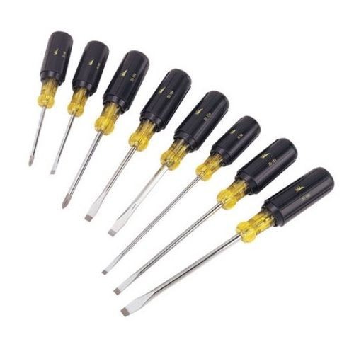 IDEAL® 35-298 Screwdriver Set, 8 Pieces, Chrome Vanadium Steel