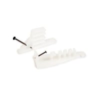 054007-499183M™ 054007-49918 Furring Strip Cable Stacker, Polypropylene, White
