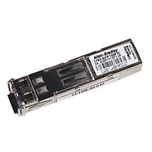 1783-SFP100FXAllen-Bradley, Fiber Transceiver, LC Connector, Multimode, 1310 nm, 50/125 microns