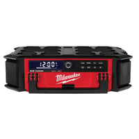 2950-20Milwaukee® M18™ PACKOUT™ 2950-20 Weather Resistant Cordless Radio, 18 V, Lithium-Ion Battery