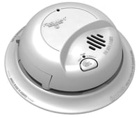 BRK® 9120B Smoke Alarm, Ionization Sensor, 120 VAC, 85 dB
