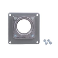 GE TCU40 Interchangeable Large Base Universal Hub, 4 in, For Use With 40 and 42-Circuit Units in R8 Boxes