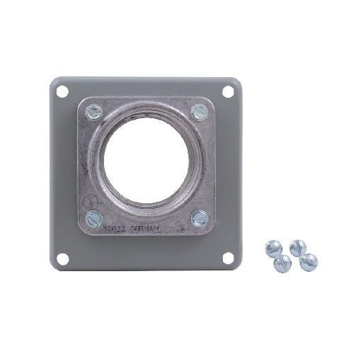 GE TCU40 Interchangeable Large Base Universal Hub, 4 in, For Use With 40 and 42-Circuit Units in R8 Boxes