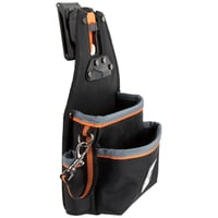 55833MBKlein® 55833MB Tool Pouch, 1680D Ballistic Weave, Black