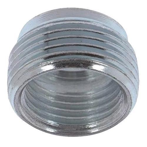 Steel City® RB-176 Reducing Bushing, 2-1/2 to 2 in Trade, Malleable Iron, Zinc Plated