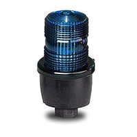 LP3PL-120BFederal Signal StreamLine® LP3PL-120B Low Profile Light, 120 VAC, LED Lamp, 3.13 in Dia, Surface Mount, Blue