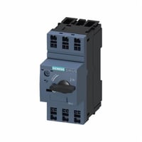 3RV20214EA15Siemens SIRIUS 3RV20111BA20 Motor Protection Circuit Breaker, 690 VAC, 1.4 to 2 A, 10 kA Interrupt, 3 Poles, Thermal/Magnetic Trip