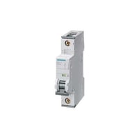 5SY5110-7Siemens Sentron™ 5SY5110-7 Miniature Supplementary Protector, 230/400 VAC, 10 A, 10 kA Interrupt, 1 Poles, Thermal/Magnetic Trip