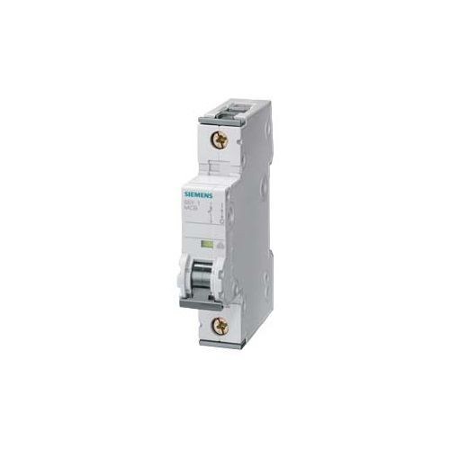 5SY5110-7Siemens Sentron™ 5SY5110-7 Miniature Supplementary Protector, 230/400 VAC, 10 A, 10 kA Interrupt, 1 Poles, Thermal/Magnetic Trip