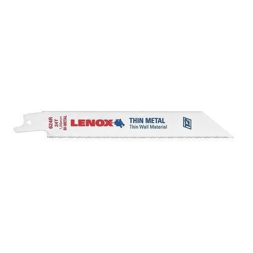 Lenox® 20496B624R Reciprocating Saw Blade, 6 in L x 3/4 in W x 0.035 in THK