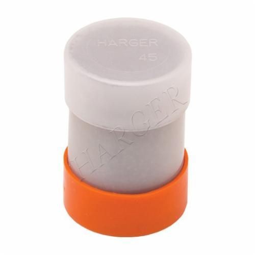 NUWTUBE32Harger® NUWTube™ Ultraweld NUWTUBE45 Weld Metal, Aluminum/Copper Oxide, Clear