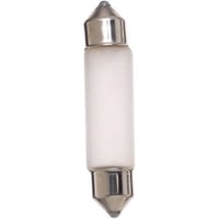 SATCO® S6990 Miniature Lamp, 10 W, Festoon SV8.5-8 Xenon Lamp, T1.75 Shape, 120 Lumens Initial