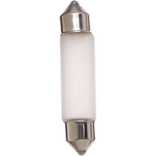 SATCO® S6990 Miniature Lamp, 10 W, Festoon SV8.5-8 Xenon Lamp, T1.75 Shape, 120 Lumens Initial