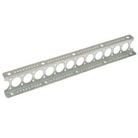 BCTS1-24B-Line BCTS1-24 12-Holes Conduit Trapeze, 24 in L, For Use With 1-1/4 in EMT/1 in Rigid Conduit, 316 Stainless Steel