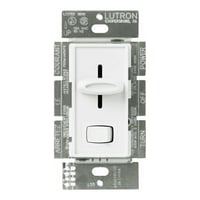 SLV-600P-WH-CSASkylark® SLV-600P-WH-CSA Low Voltage Magnetic Dimmer Switch With Rocker On/Off Switch, 120 VAC, 1 Poles, Slide Operation, White
