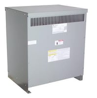 9T83B3883GE 9T83B2653 Type QL Dry Vented General Purpose Transformer, 240x480 VAC Primary, 240X480 VAC Secondary, 50 kVA Power Rating, 60 Hz, 1 ph Phase